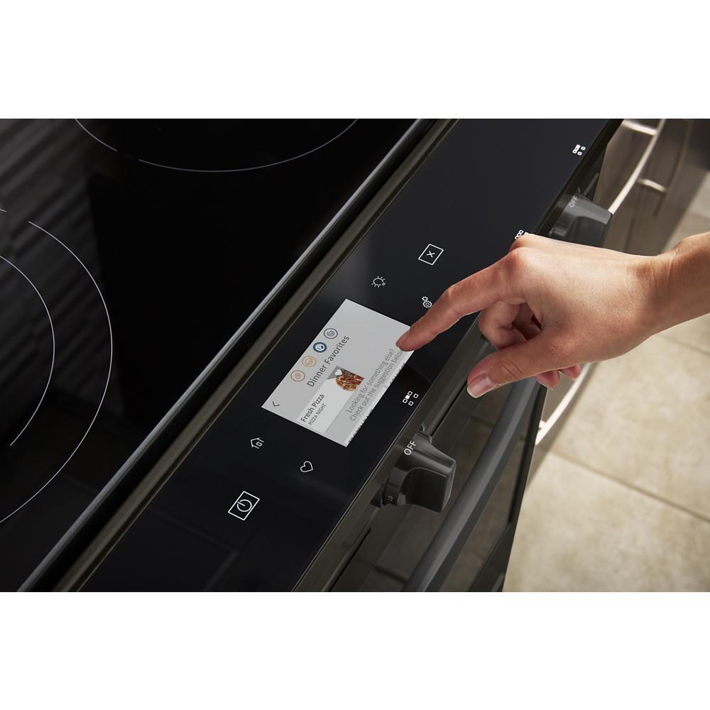 5.8 cu. ft. Smart Slide-in Gas Range with Air Fry, when Connected