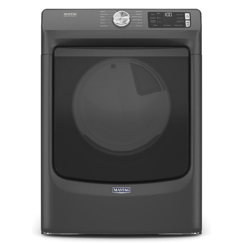 Front Load Electric Dryer with Extra Power and Quick Dry Cycle - 7.3 cu. ft.