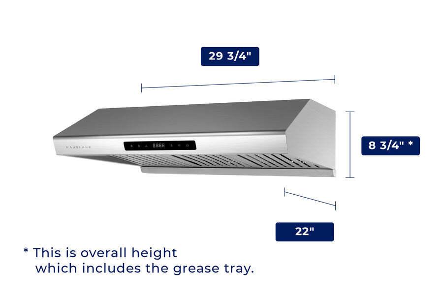 UC-PS10 - 30" Under Cabinet