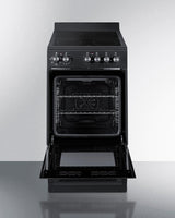 20" Wide Electric Smooth-top Range