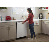 Dishwasher with Triple Filter Wash System