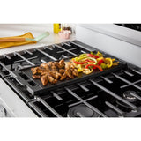 30-inch Gas Range with Air Cooking Technology, No Preheat Air Fry and Air Baking and Self Clean