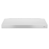 Glacier 24-Inch 300 Max Blower CFM 5 Sones White Range Hood