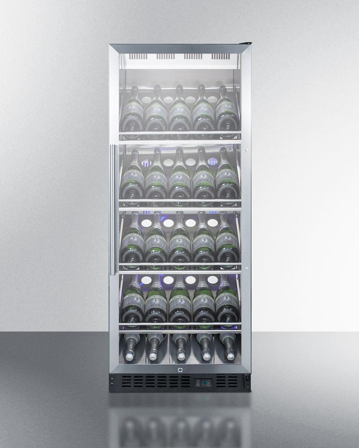 24" Wide Single Zone Commercial Wine Cellar