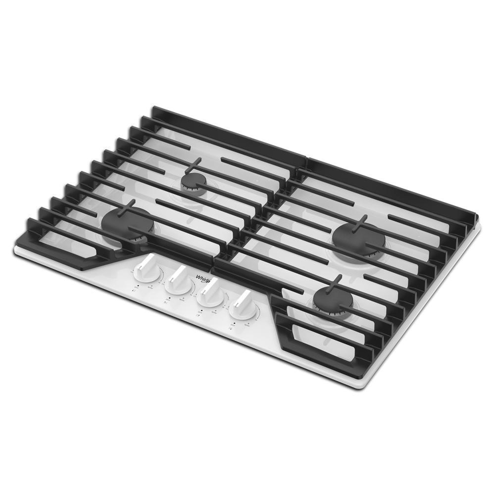 30-inch Gas Cooktop with EZ-2-Lift™ Hinged Cast-Iron Grates