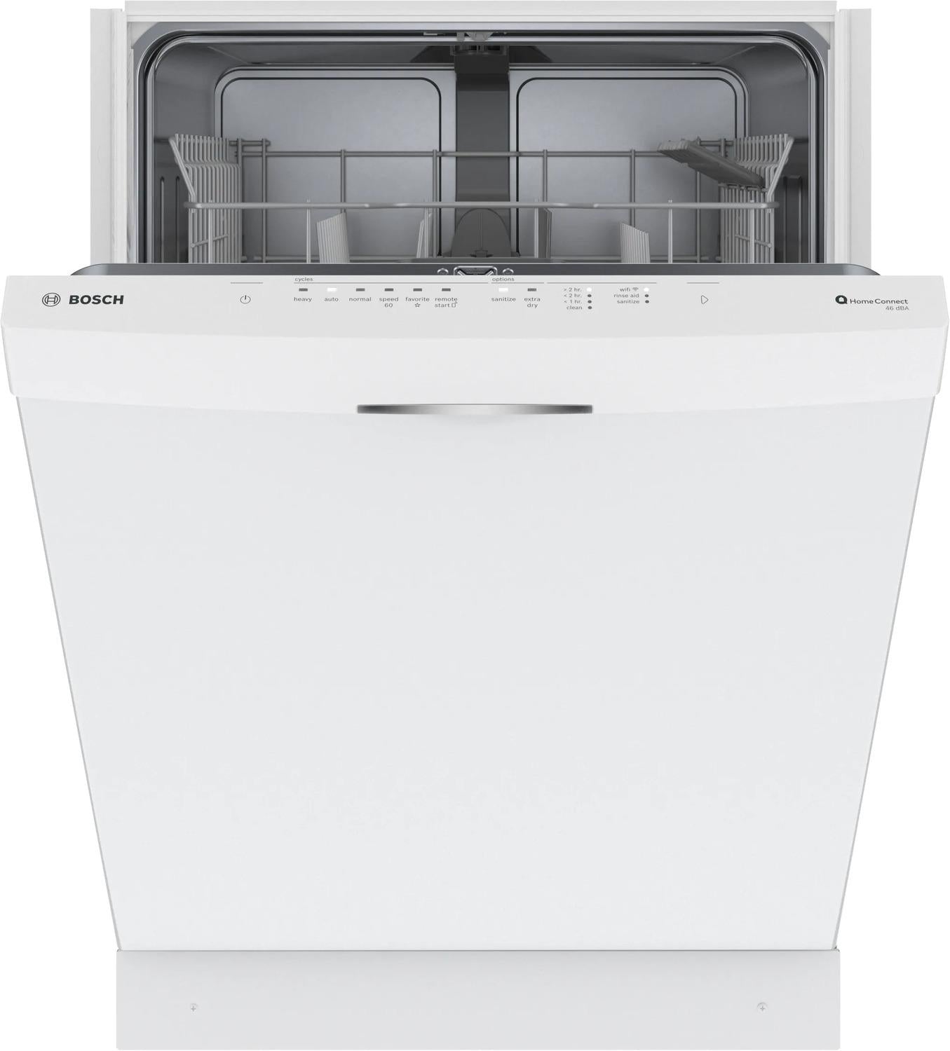 300 Series Dishwasher 24" White