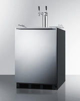 24" Wide Built-in Kegerator, ADA Compliant