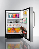 21" Wide Built-in Refrigerator-freezer, ADA Compliant