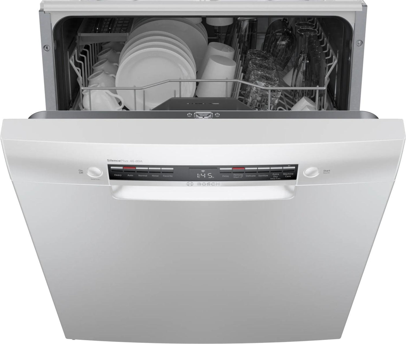 300 Series Dishwasher 17 3/4" White