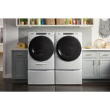 7.4 cu. ft. Front Load Electric Dryer with Steam Cycles