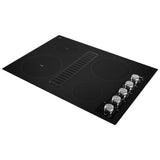 30" Electric Downdraft Cooktop with 4 Elements