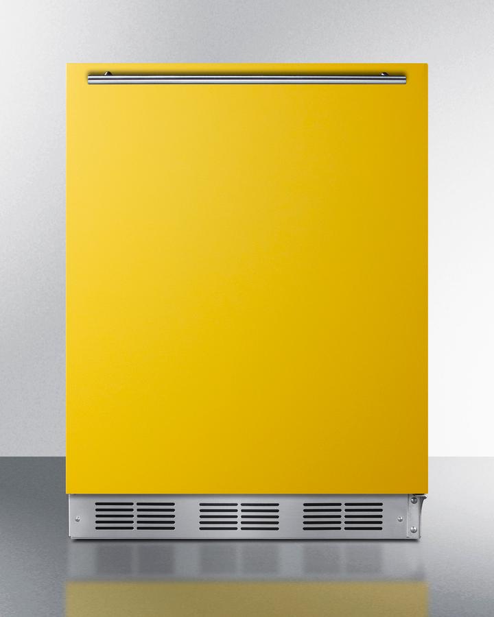 24" Wide Refrigerator-freezer