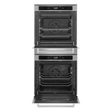 24" Smart Double Wall Oven with True Convection