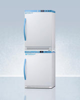 24" Wide Performance Series All-refrigerator/all-freezer Combination