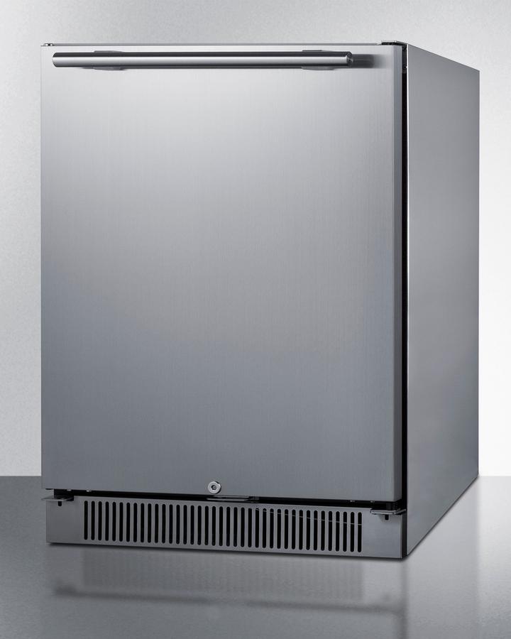 24" Wide Built-in Outdoor All-refrigerator