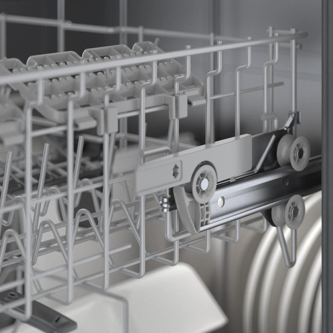 500 Series Dishwasher 24" Stainless Steel Anti-fingerprint