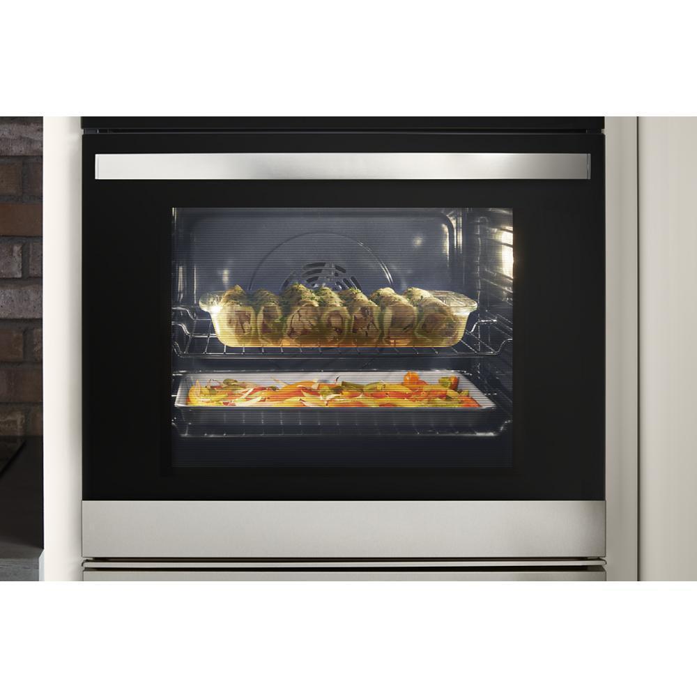 5.8 Cu. Ft. 24 Inch Double Wall Oven with Convection