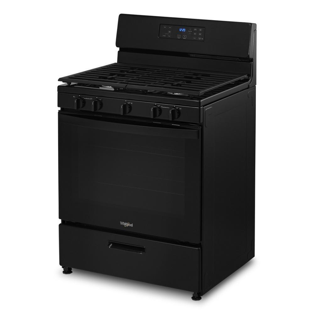 5.1 Cu. Ft. Freestanding Gas Range with Edge to Edge Cooktop