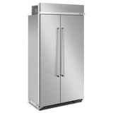 25.5 Cu Ft. 42" Built-In Side-by-Side Refrigerator with PrintShield™ Finish