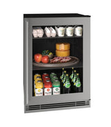 Hre124 24" Refrigerator With Stainless Frame Finish (115 V/60 Hz)