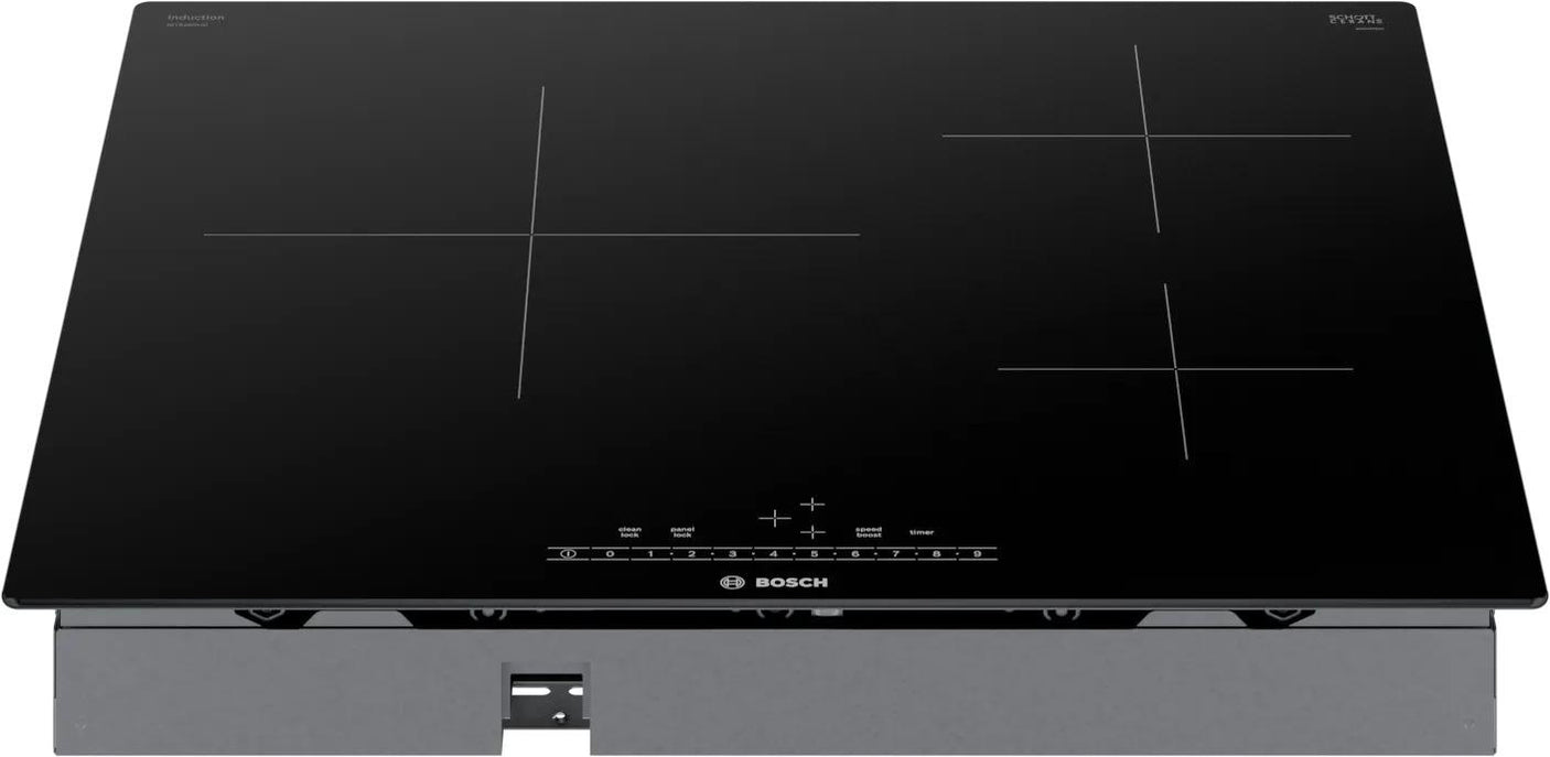 500 Series Induction Cooktop 24" Black, Without Frame