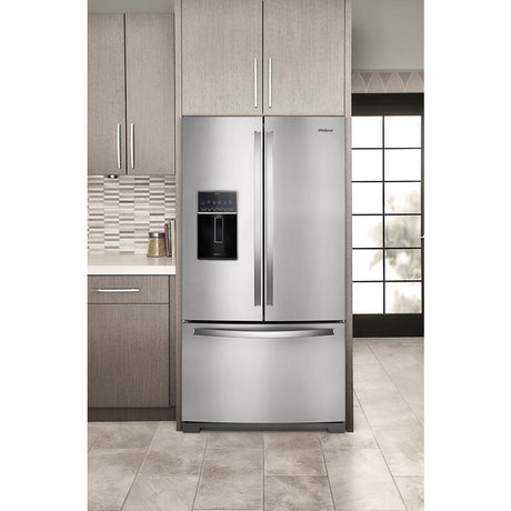 36-inch Wide French Door Refrigerator - 27 cu. ft.