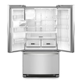 36-Inch Wide French Door Bottom Mount Refrigerator - 25 cu. ft.