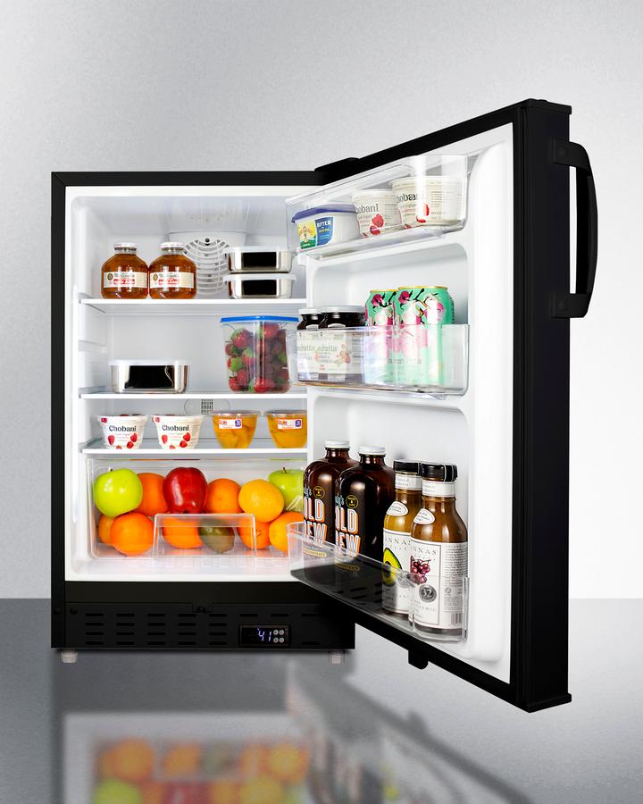 20" Wide Built-in All-refrigerator, ADA Compliant