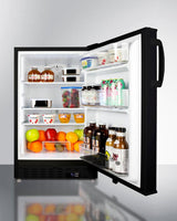 20" Wide Built-in All-refrigerator, ADA Compliant