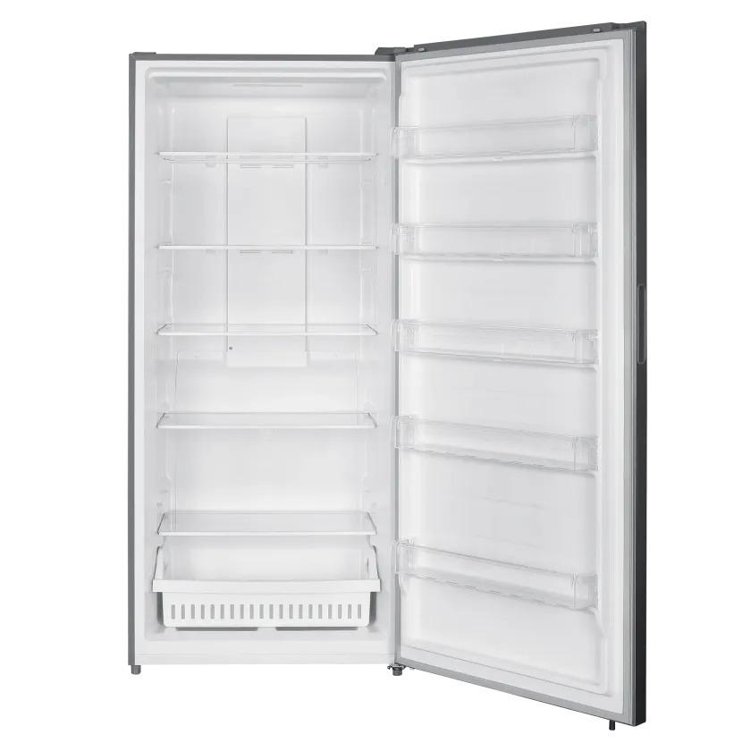 Element 21.2 cu. ft. Upright Convertible Freezer / Refrigerator - Stainless Steel, ENERGY STAR (EHUF21CECS)