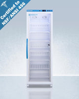 15 CU.FT. Upright Vaccine Refrigerator, Certified To Nsf/ansi 456 Vaccine Storage Standard