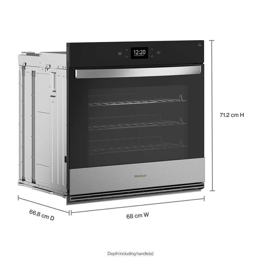 4.3 Cu. Ft. Single Smart Wall Oven with Air Fry