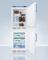 24" Wide All-refrigerator/all-freezer Combination