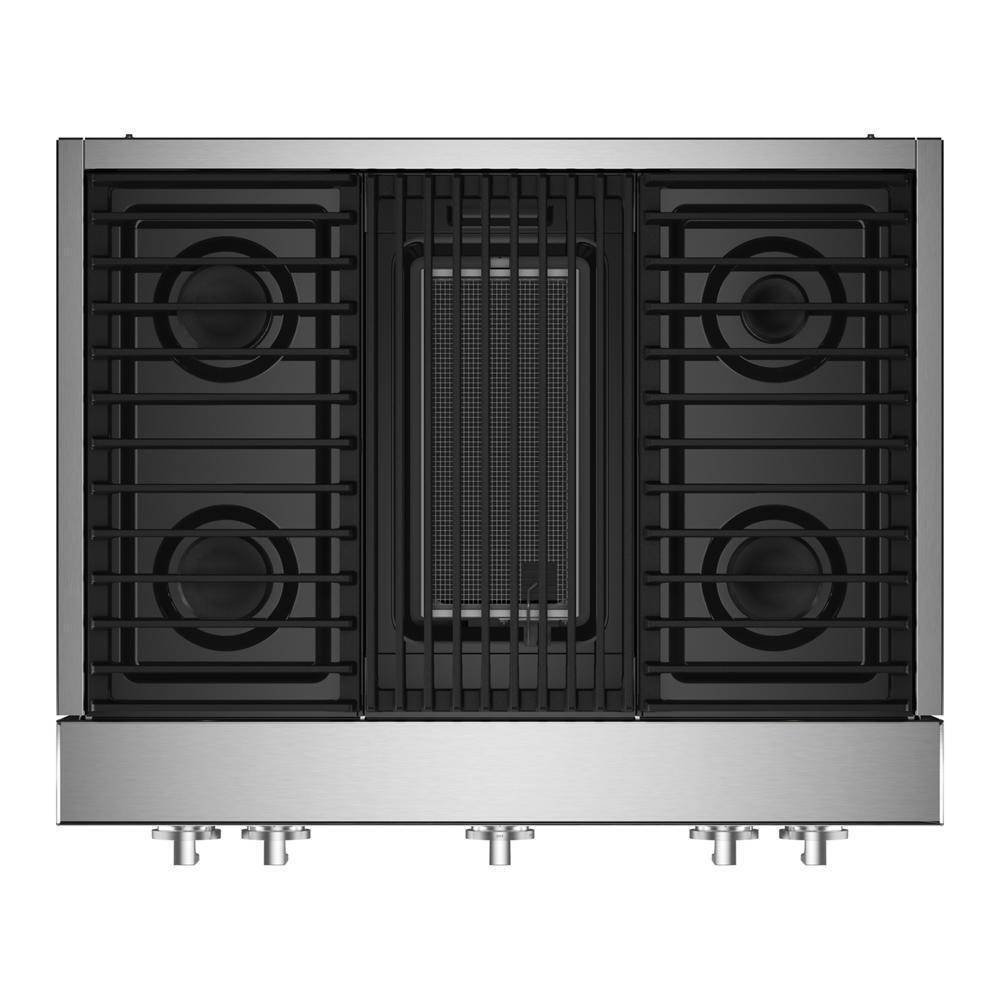 NOIR™ 36" Gas Professional-Style Rangetop with Grill