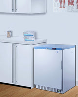 24" Wide Built-in Medical Refrigerator, Certified To Nsf/ansi 456 Vaccine Storage Standard