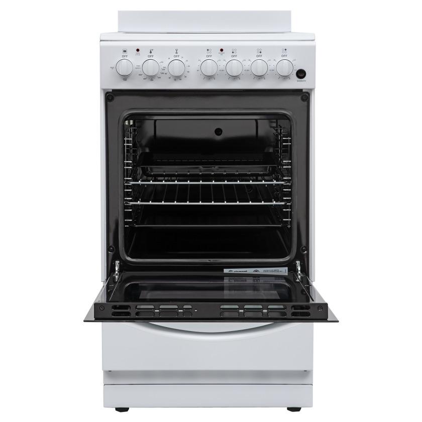 Element Electronics 20" Electric Range (EER204MSCW)