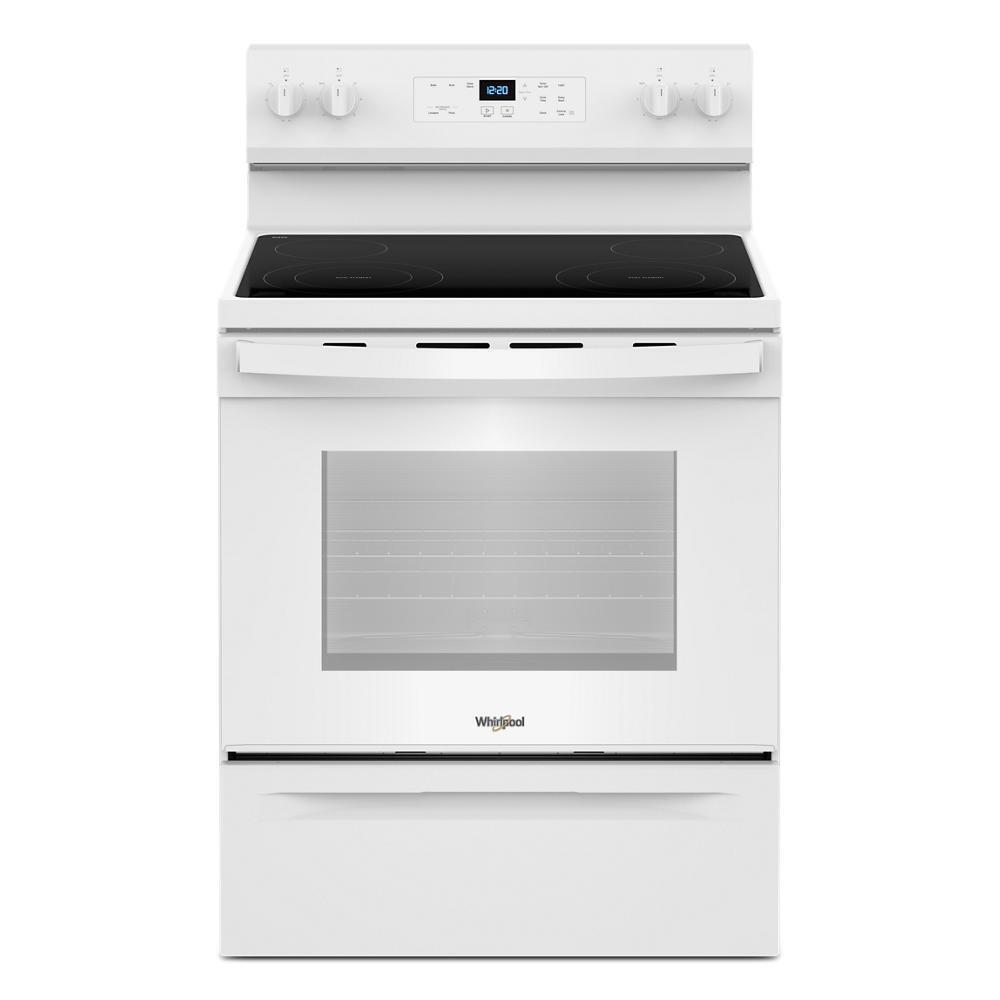 30-inch Electric Range with No Preheat Mode