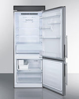 28" Wide Bottom Freezer Refrigerator