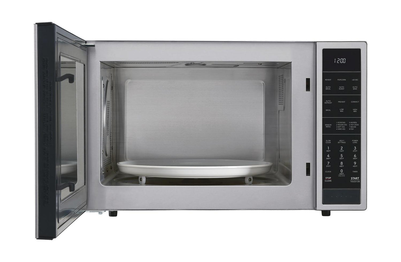 Sharp 1.5 cu. ft. 900W Stainless Steel Convection Countertop Microwave Oven