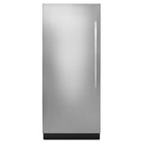 36" Built-In Column Refrigerator with NOIR™ Panel Kit, Left Swing