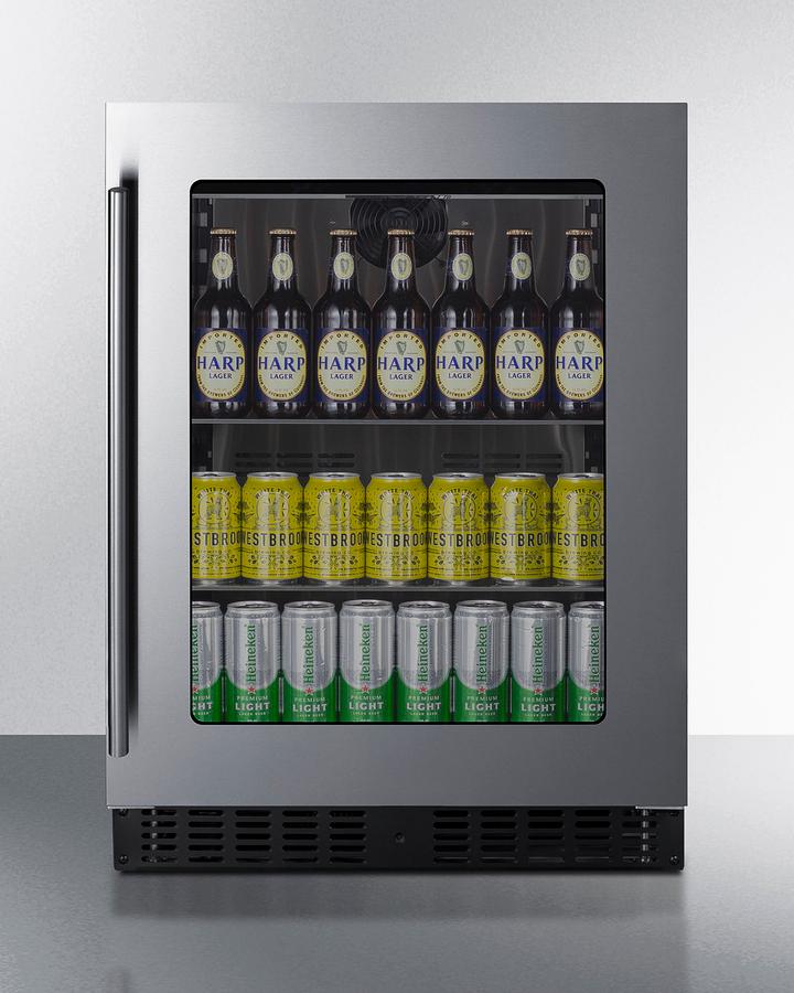 24" Wide Built-in Beverage Center, ADA Compliant