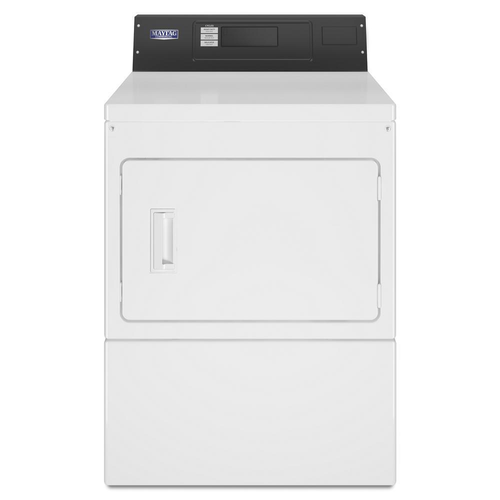 Commercial Electric Dryer, Card Reader Ready or Non-Vend