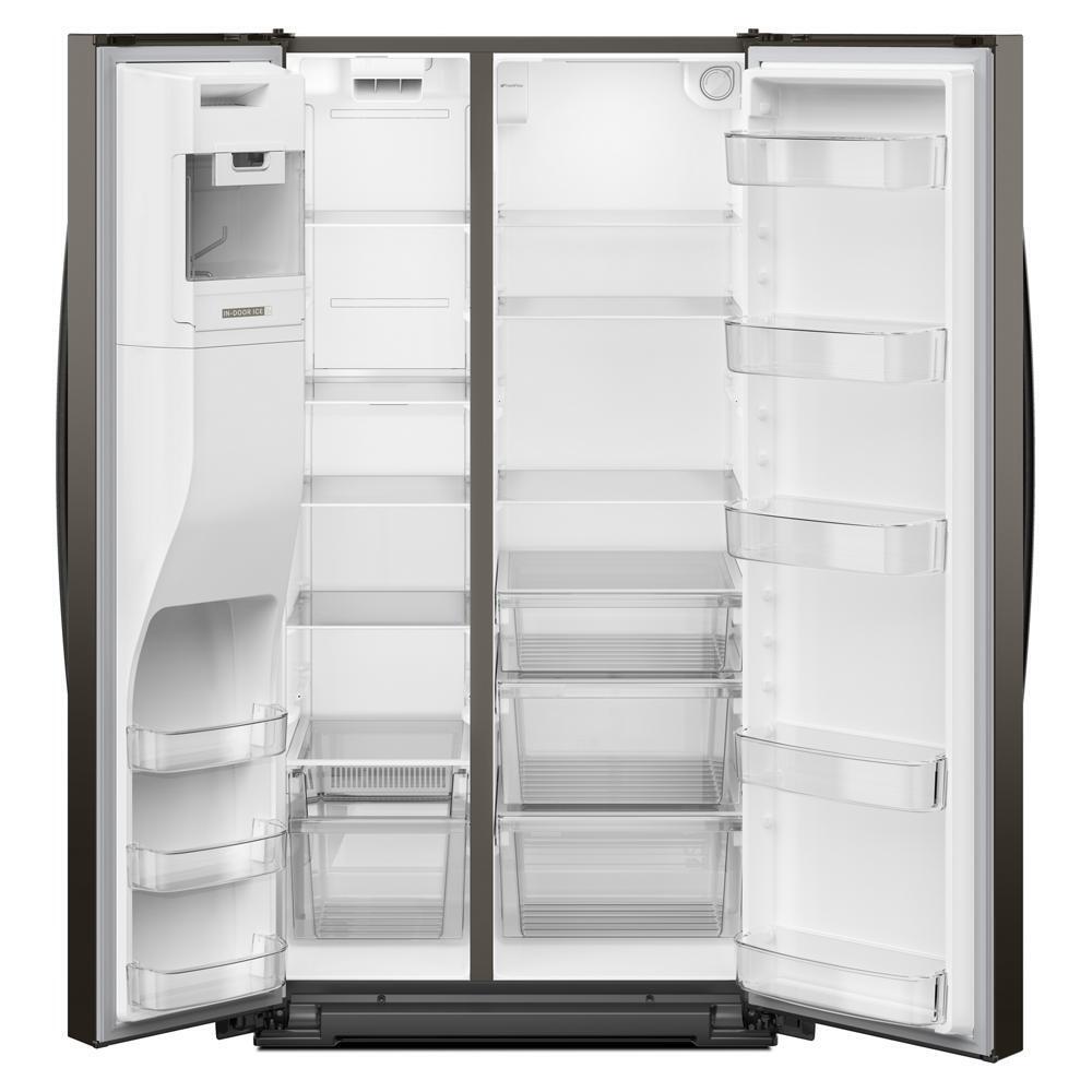 36-inch Wide Side-by-Side Refrigerator - 28 cu. ft.