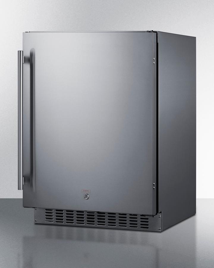 24" Wide Built-in All-refrigerator, ADA Compliant