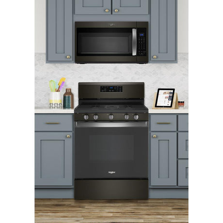 5.0 cu. ft. Gas Range with Center Oval Burner