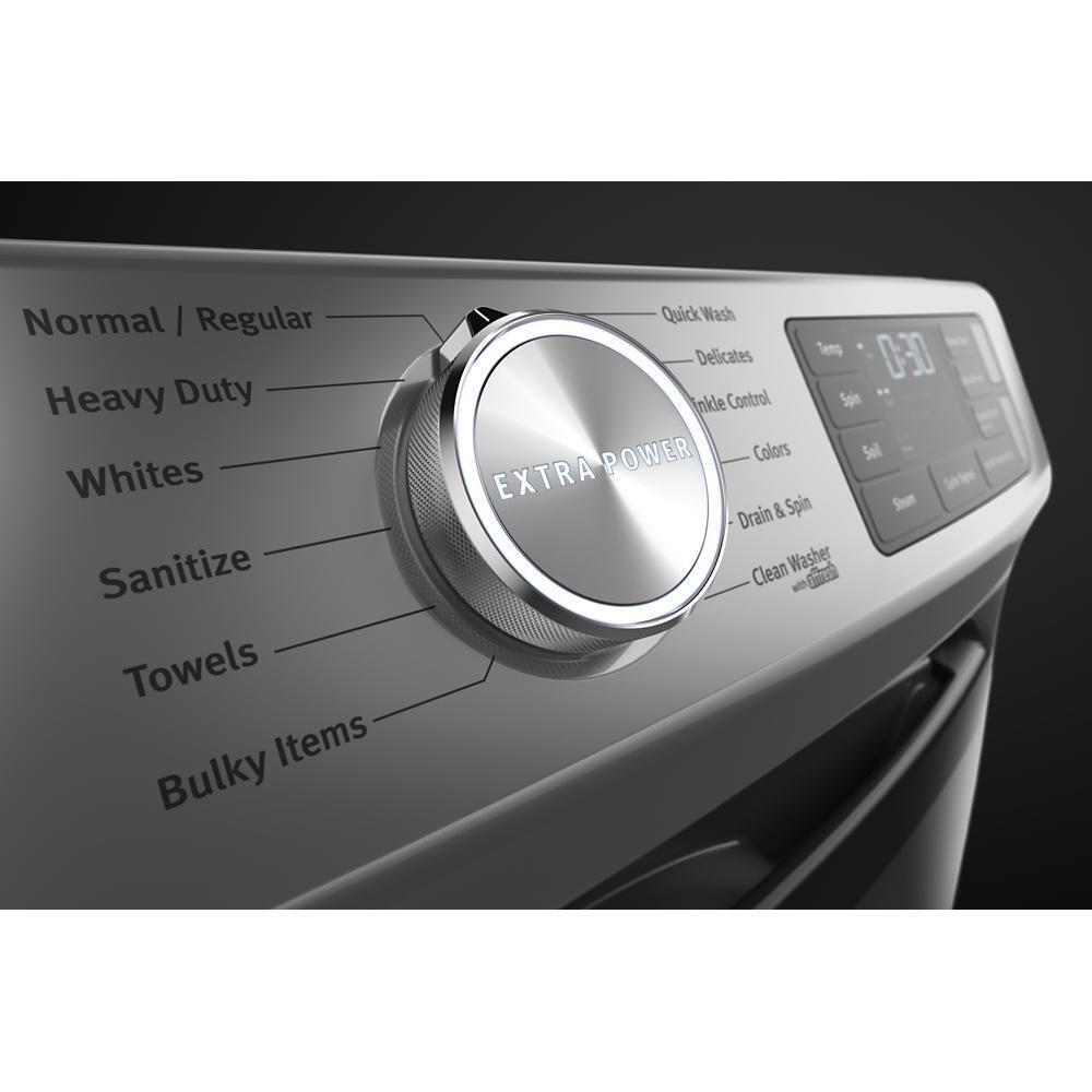 Front Load Washer with Extra Power and 16-Hr Fresh Hold® option - 4.8 cu. ft.