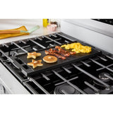 30-inch Gas Range with Air Cooking Technology, No Preheat Air Fry and Air Baking and Self Clean