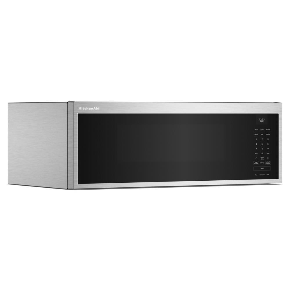 Smart Low Profile Microwave Hood Combination with Dual Fan Ventilation