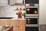 800 Series, 30", Double Wall Oven, SS, EU conv./Thermal, Touch Control