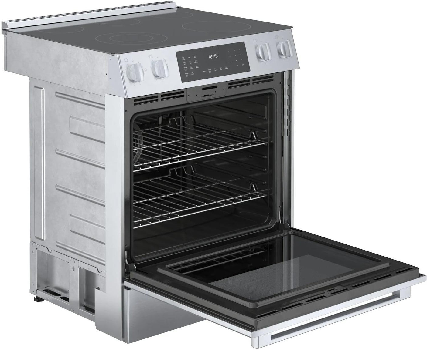 800 Series Electric Slide-in Range 30" Stainless Steel